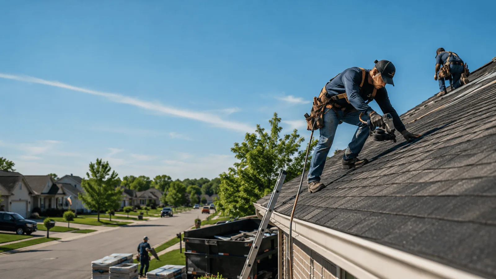 Roof Inspection in Palmyra, IN
